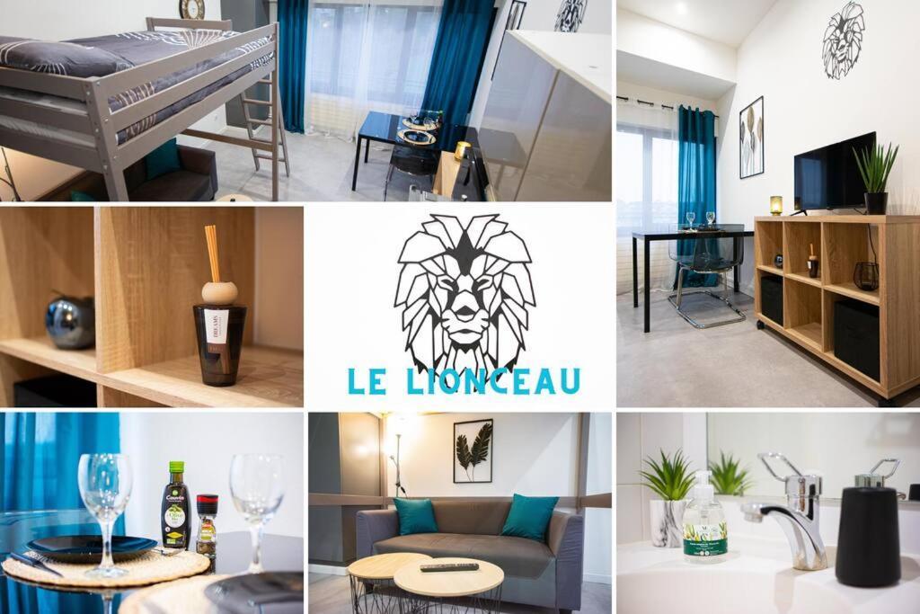 Le Lionceau, Proche Ville, Fibre&Netflix, Parking Montbeliard Exterior photo