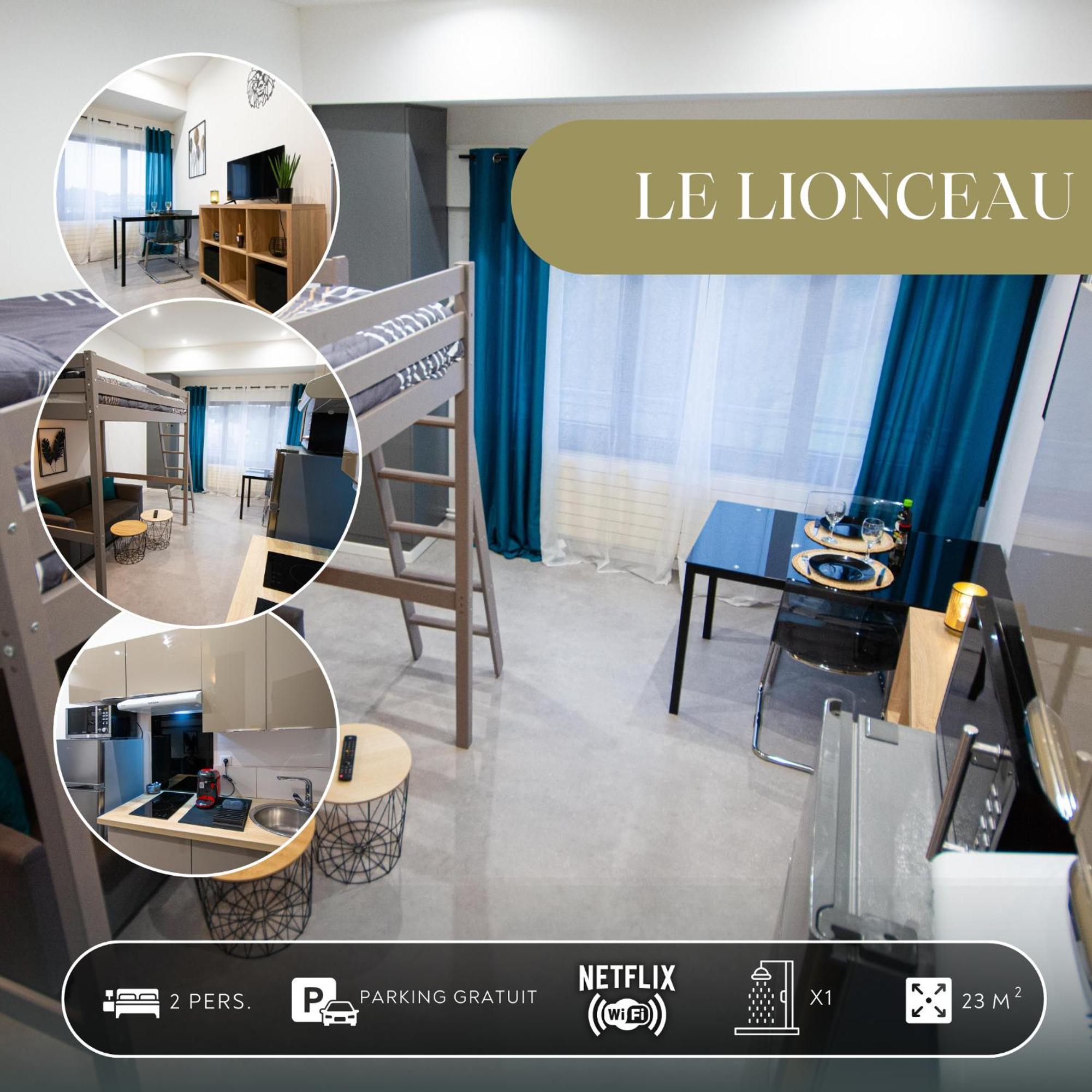 Le Lionceau, Proche Ville, Fibre&Netflix, Parking Montbeliard Exterior photo